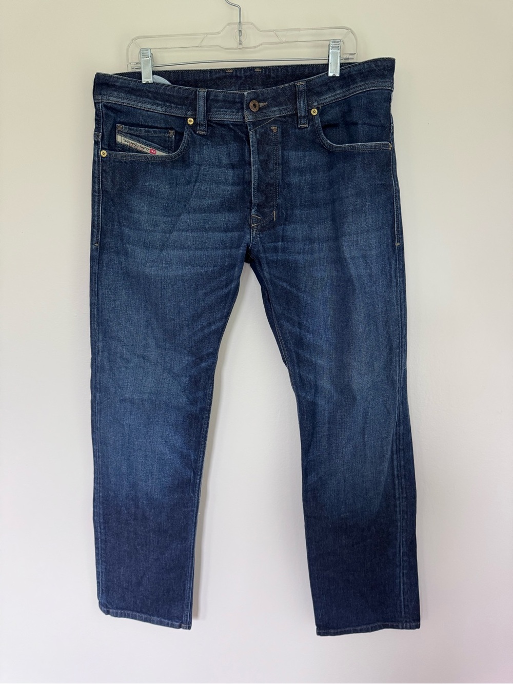 Diesel Safado Regular Slim Straight Jeans size 36/31